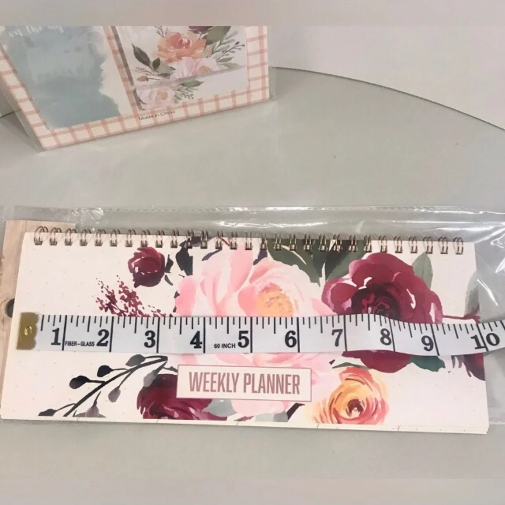 3Pcs Flower Design -Make Things Happen Note Set NWT